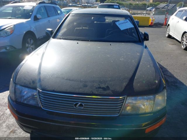 1995 LEXUS LS JT8UF22E9S0029065 Photo 5