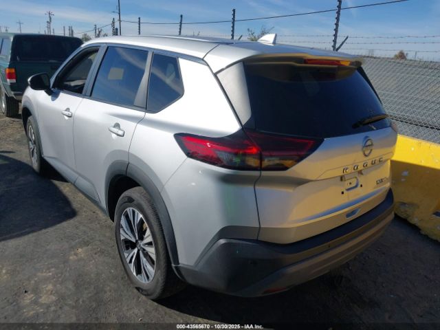 2022 NISSAN ROGUE 5N1BT3BB3NC719518 Photo 2