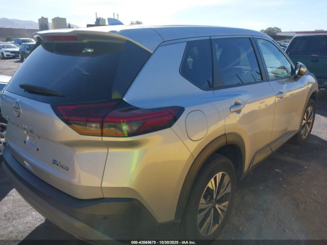 2022 NISSAN ROGUE 5N1BT3BB3NC719518 Photo 3