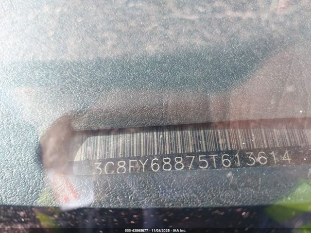 2005 CHRYSLER PT CRUISER 3C8FY68875T613614 Photo 8