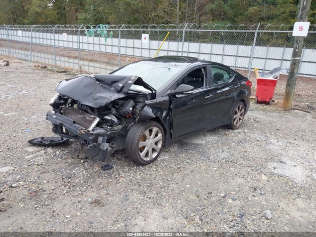 2012 HYUNDAI ELANTRA 5NPDH4AE5CH098218 Photo 1