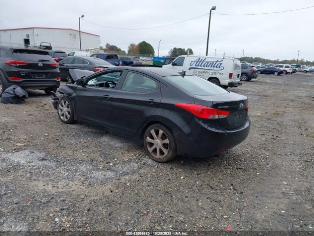 2012 HYUNDAI ELANTRA 5NPDH4AE5CH098218 Photo 2