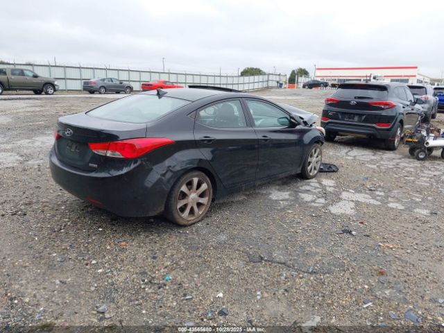 2012 HYUNDAI ELANTRA 5NPDH4AE5CH098218 Photo 3