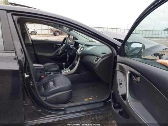 2012 HYUNDAI ELANTRA 5NPDH4AE5CH098218 Photo 4