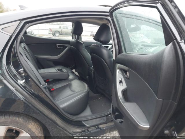 2012 HYUNDAI ELANTRA 5NPDH4AE5CH098218 Photo 7