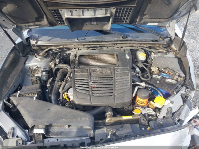 Subaru Wrx Limited 2016 JF1VA1L68G9804390 Image 10