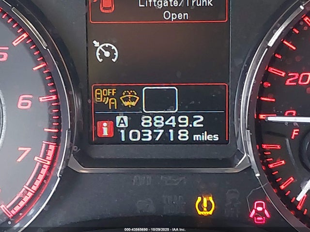 Subaru Wrx Limited 2016 JF1VA1L68G9804390 Image 16