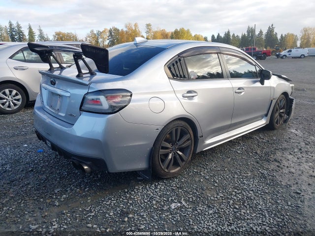 Subaru Wrx Limited 2016 JF1VA1L68G9804390 Image 4