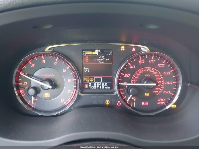 Subaru Wrx Limited 2016 JF1VA1L68G9804390 Image 7