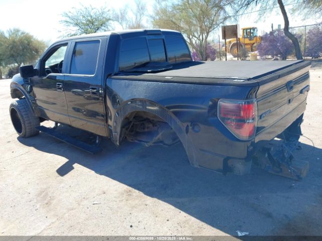 2014 FORD F-150 1FTFW1R61EFA49489 Photo 2