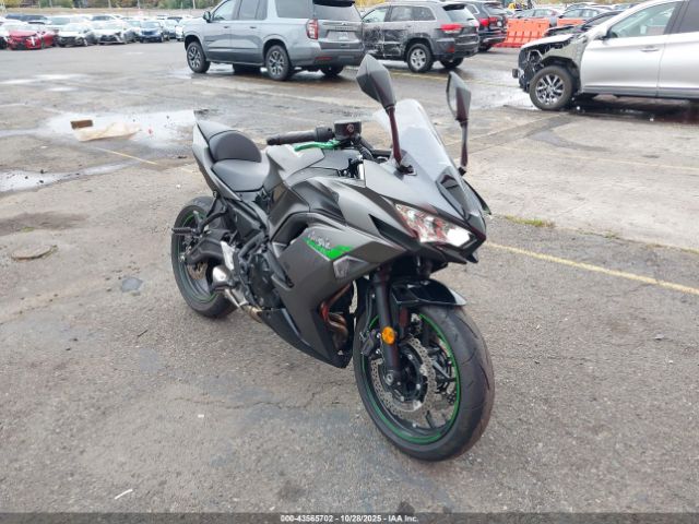 2024 KAWASAKI EX650 ML5EXER18RDAD4552