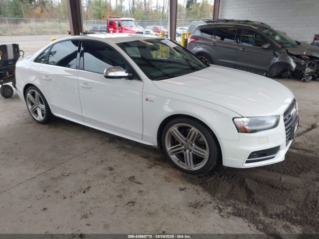 2014 AUDI S4 WAUDGAFL7EA109770