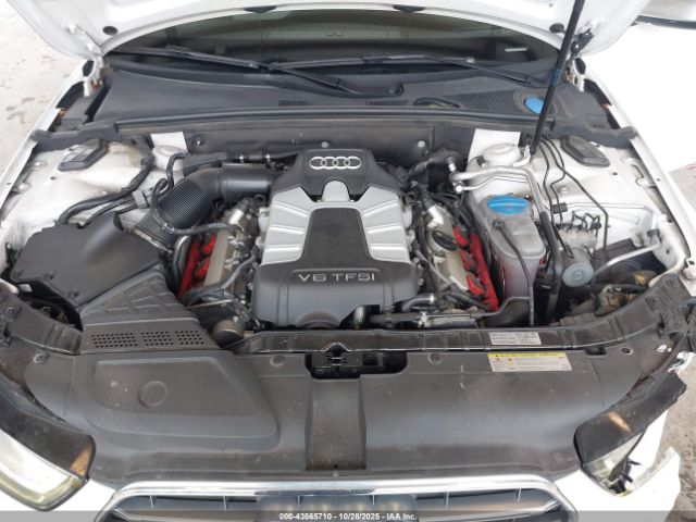 2014 AUDI S4 WAUDGAFL7EA109770 Photo 9