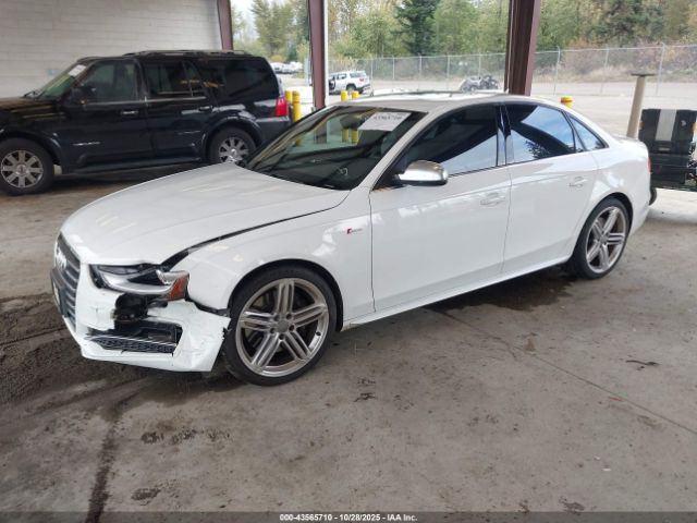 2014 AUDI S4 WAUDGAFL7EA109770 Photo 1