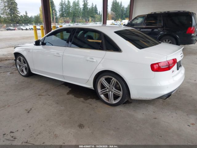 2014 AUDI S4 WAUDGAFL7EA109770 Photo 2