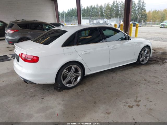 2014 AUDI S4 WAUDGAFL7EA109770 Photo 3