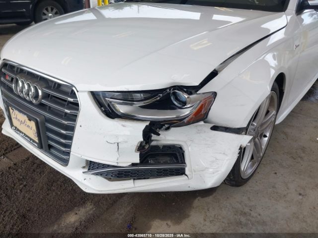 2014 AUDI S4 WAUDGAFL7EA109770 Photo 5