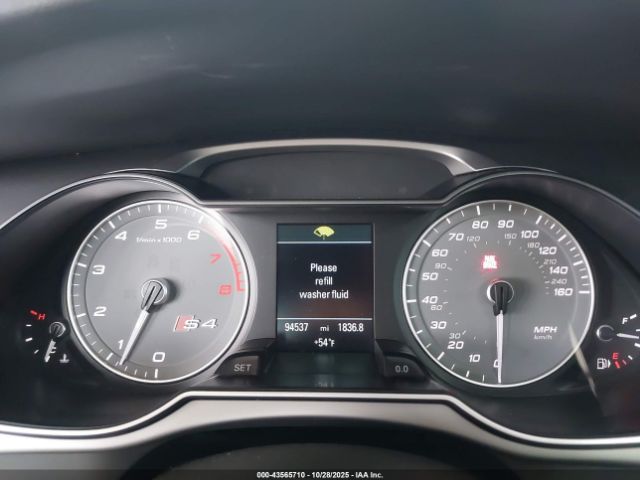 2014 AUDI S4 WAUDGAFL7EA109770 Photo 6
