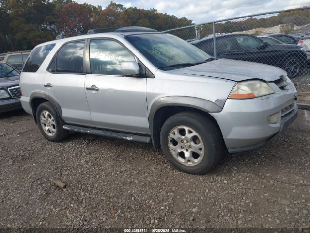 2001 ACURA MDX 2HNYD18601H515562
