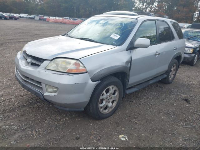 2001 ACURA MDX 2HNYD18601H515562 Photo 1