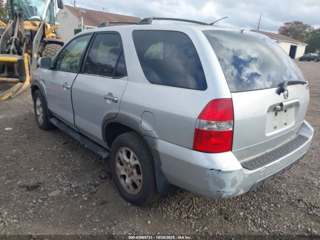 2001 ACURA MDX 2HNYD18601H515562 Photo 2