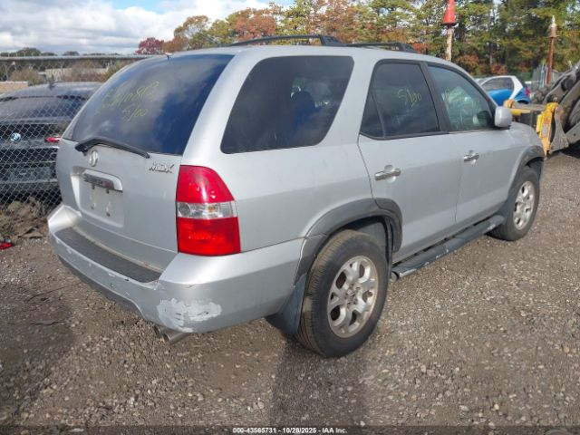 2001 ACURA MDX 2HNYD18601H515562 Photo 3