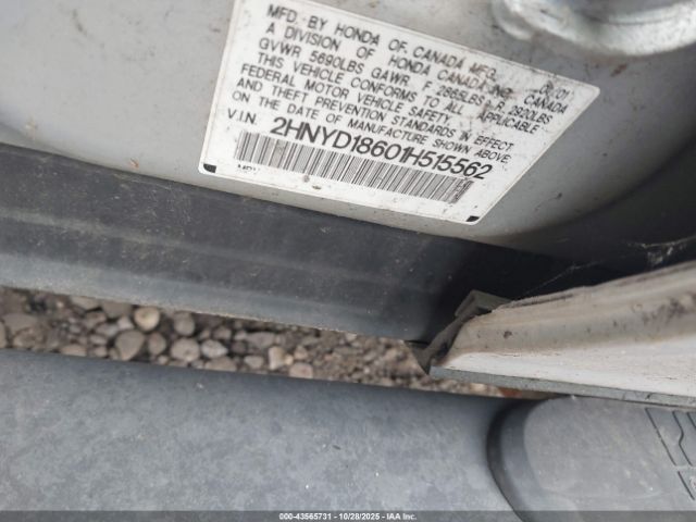 2001 ACURA MDX 2HNYD18601H515562 Photo 8