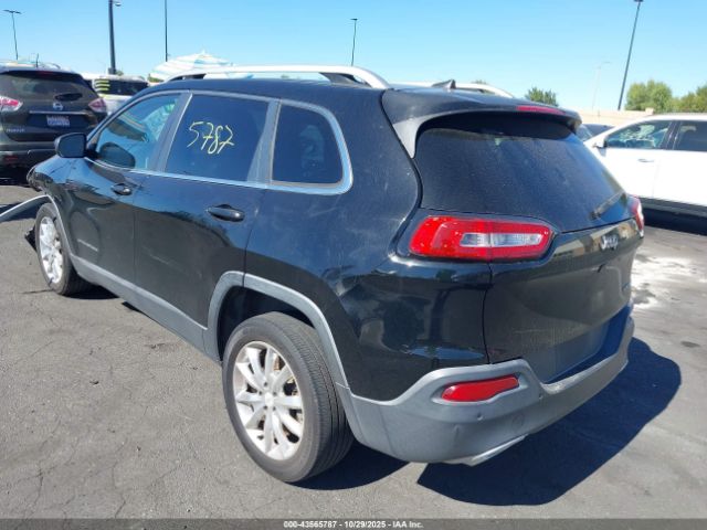 2017 JEEP CHEROKEE 1C4PJLDS9HW650575 Photo 2