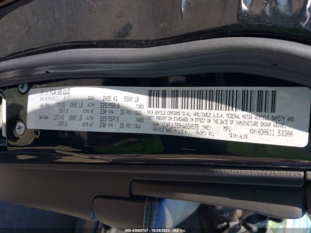 2017 JEEP CHEROKEE 1C4PJLDS9HW650575 Photo 8