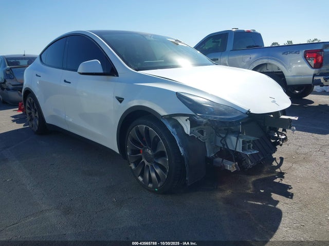 2022 TESLA MODEL Y 7SAYGDEF1NF521341 Photo 0