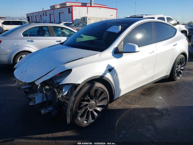 2022 TESLA MODEL Y 7SAYGDEF1NF521341 Photo 1