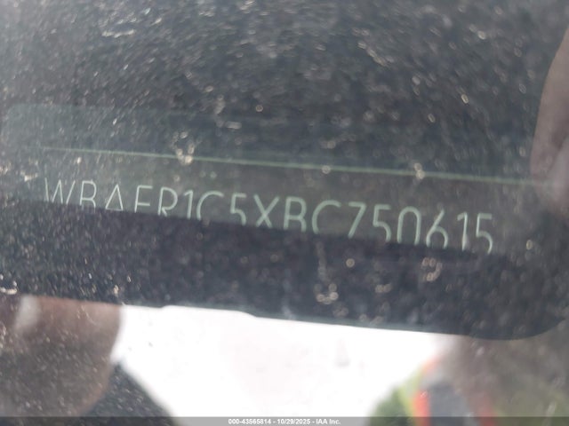 2011 BMW 528I WBAFR1C5XBC750615 Photo 8