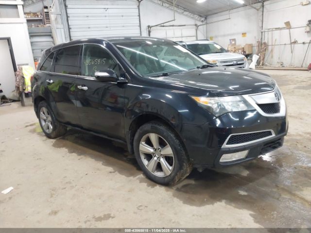 2012 ACURA MDX 2HNYD2H31CH504701 Photo 0