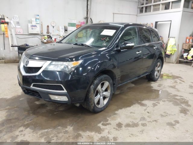 2012 ACURA MDX 2HNYD2H31CH504701 Photo 1
