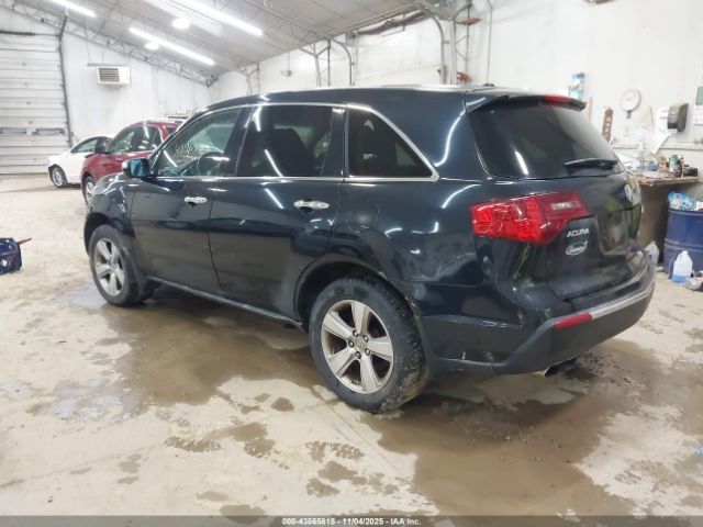 2012 ACURA MDX 2HNYD2H31CH504701 Photo 2