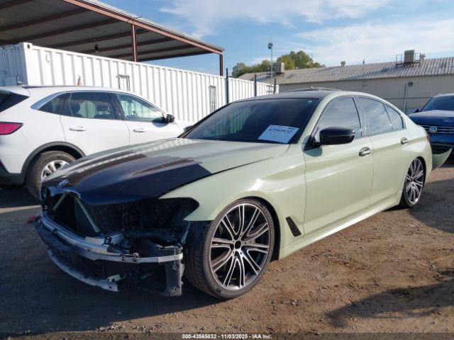 2017 BMW 540I WBAJE5C34HG914129 Photo 1