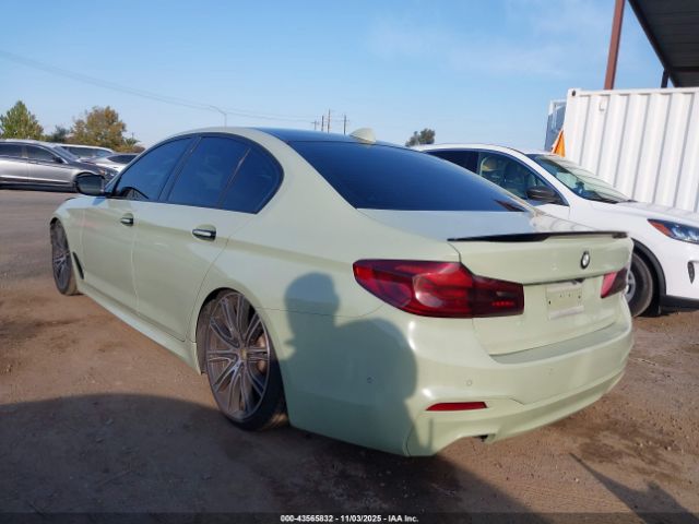 2017 BMW 540I WBAJE5C34HG914129 Photo 2