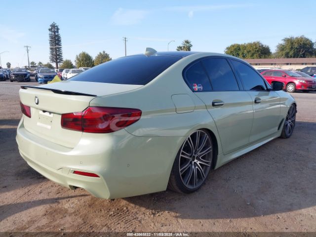 2017 BMW 540I WBAJE5C34HG914129 Photo 3