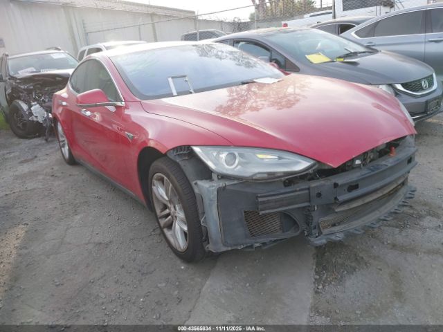 2013 TESLA MODEL S 5YJSA1CP7DFP19581 Photo 0