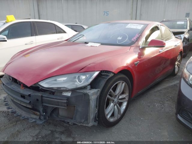 2013 TESLA MODEL S 5YJSA1CP7DFP19581 Photo 1