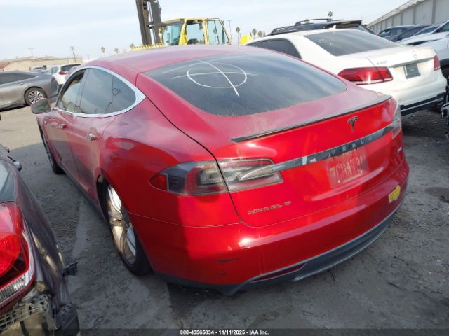 2013 TESLA MODEL S 5YJSA1CP7DFP19581 Photo 2