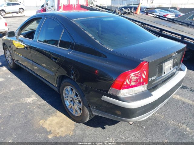2004 VOLVO S60 YV1RS61T042369958 Photo 2