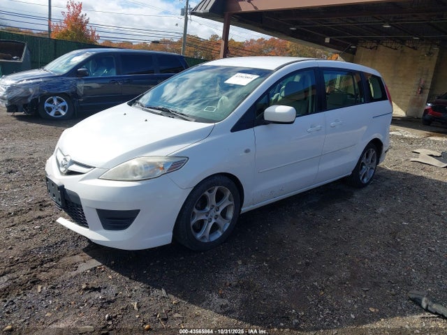 2009 Mazda Mazda5 Sport მანქანა იყიდება აუქციონზე, vin: JM1CR29L390339215, აუქციონის ნომერი: 43565864