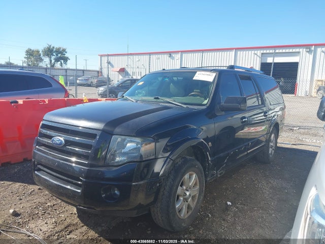 2010 Ford Expedition El Limited მანქანა იყიდება აუქციონზე, vin: 1FMJK1K56AEB71977, აუქციონის ნომერი: 43565882