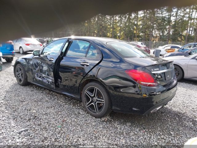 2020 MERCEDES-BENZ C 300 W1KWF8EB2LR597188 Photo 2