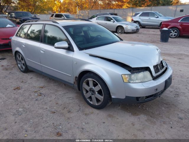 2004 AUDI A4 WAUVC58E64A056113