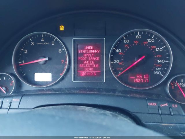 2004 AUDI A4 WAUVC58E64A056113 Photo 6