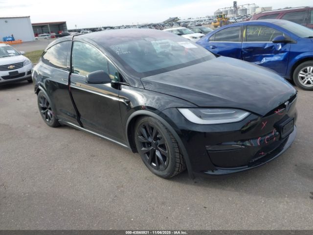 2023 TESLA MODEL X 7SAXCBE50PF385015
