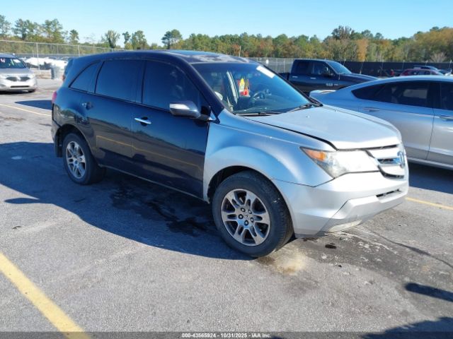 2009 ACURA MDX 2HNYD28759H504972