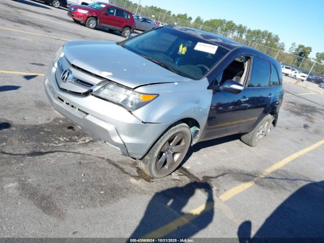 2009 ACURA MDX 2HNYD28759H504972 Photo 1
